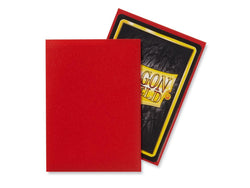 Dragon Shield Matte Sleeve - Crimson ‘Logi’ 100ct