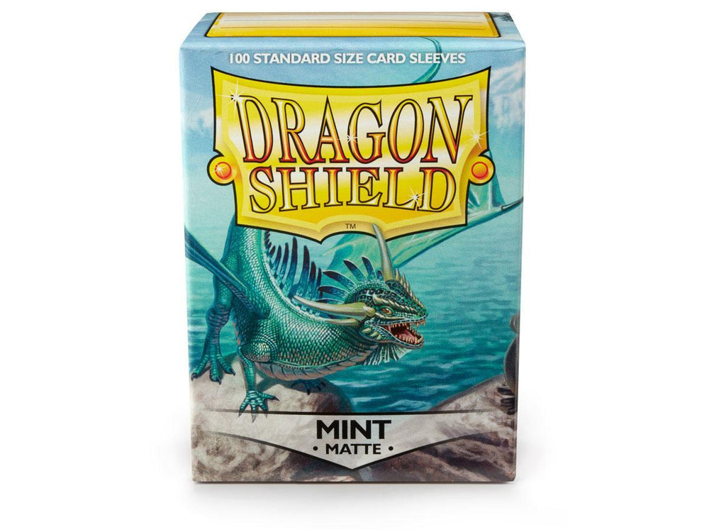 Dragon Shield Matte Sleeve - Mint ‘Bayaga’ 100ct