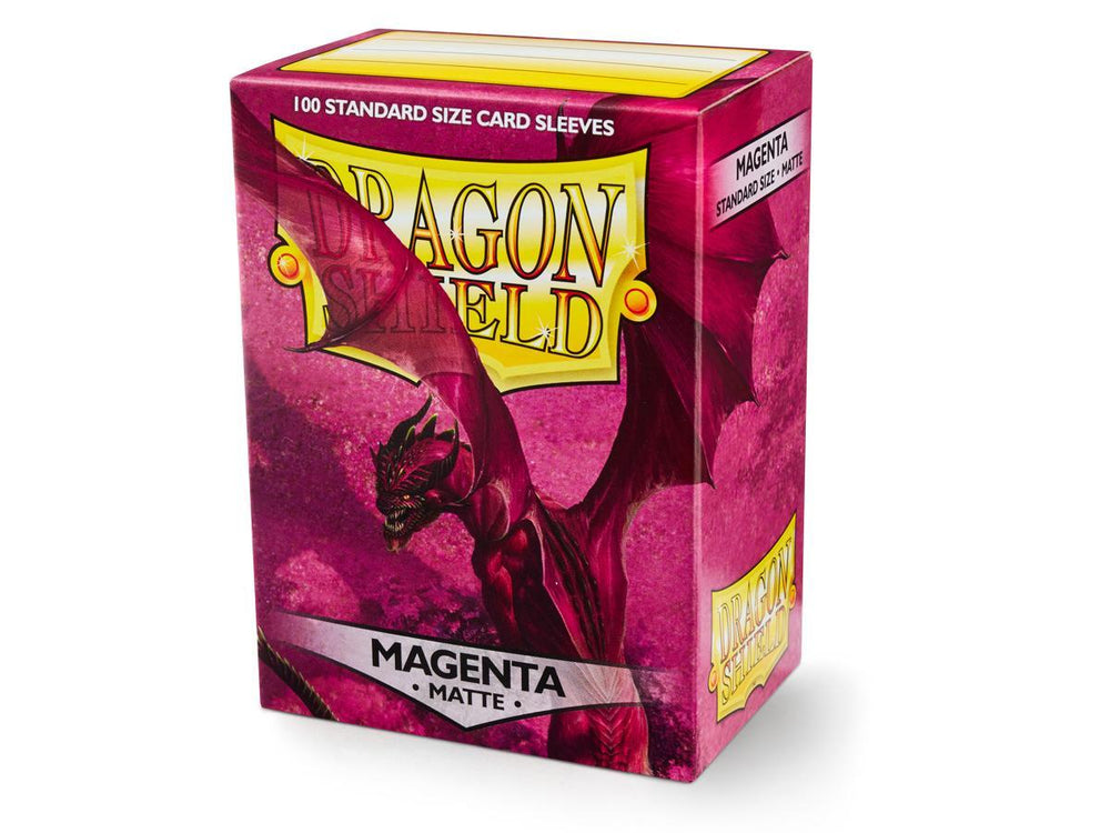 Dragon Shield Matte Sleeve Magenta ‘Fuchsin’ 100ct