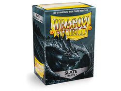 Dragon Shield Matte Sleeve - Slate ‘Escotarox’ 100ct