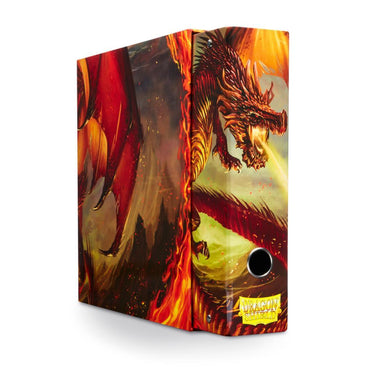 Dragon Shield Binder – ‘Char’ the Burning Tornado