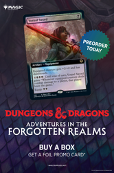 D&D Adventures in the Forgotton Realms Draft Booster Box
