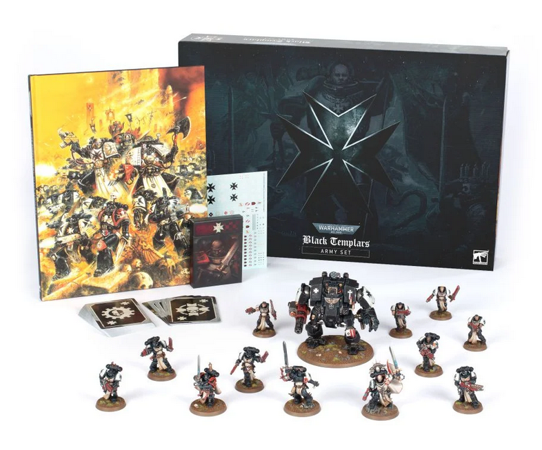 Black Templars Army Set