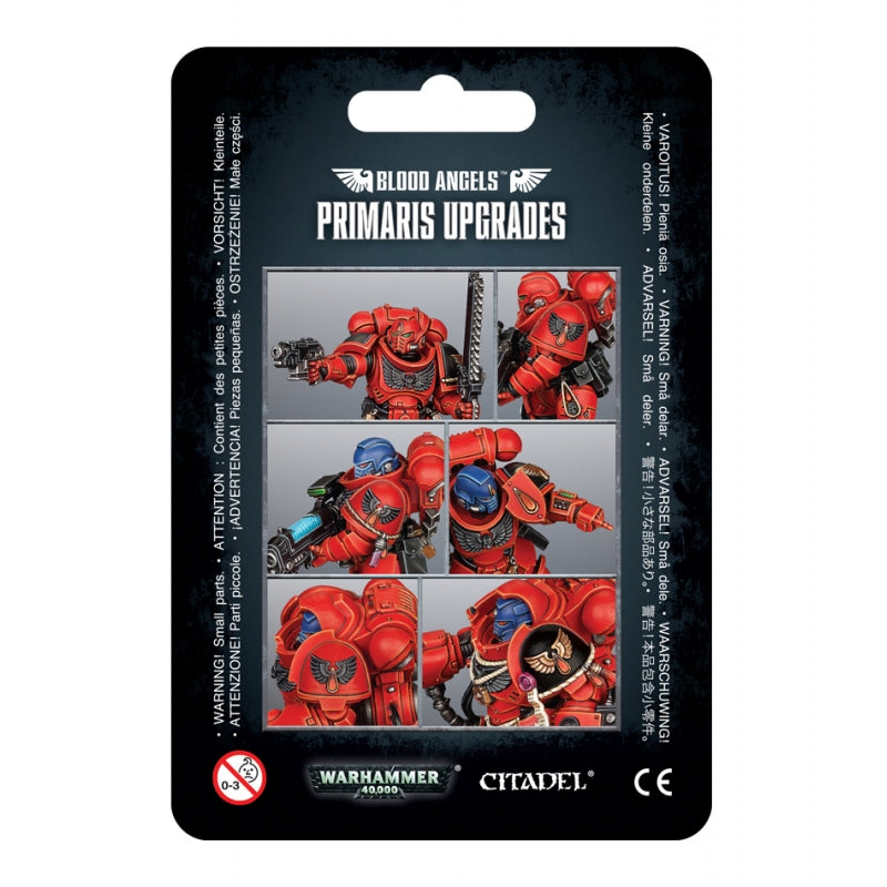 Blood Angels Primaris Upgrade