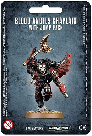 Chaplain with Jump Pack