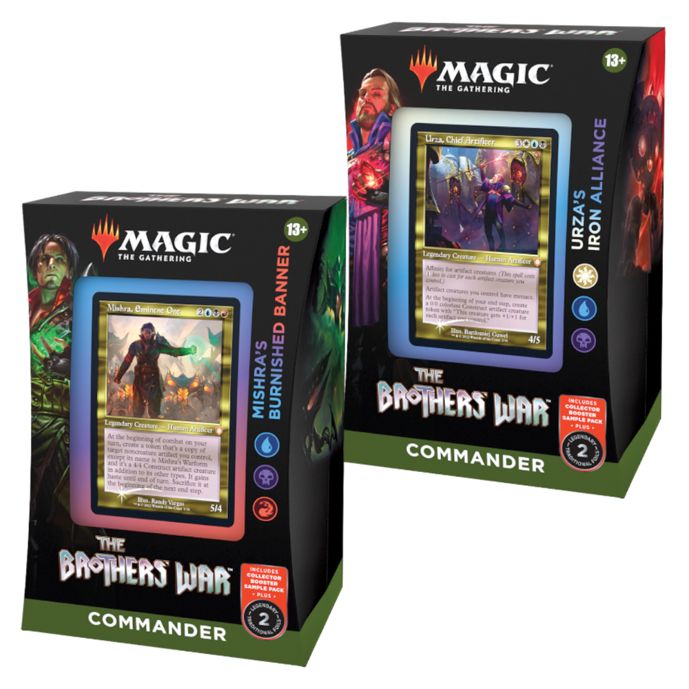 Brother's War Commander Set [Available November 11th 2022]