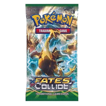 XY: Fates Collide - Booster Pack (Random Art)
