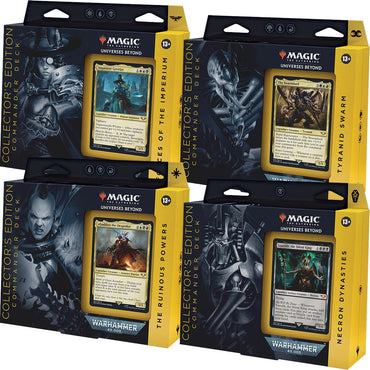 Warhammer 40,000 - Commander Deck Display (Collector's Edition) -SEALED-