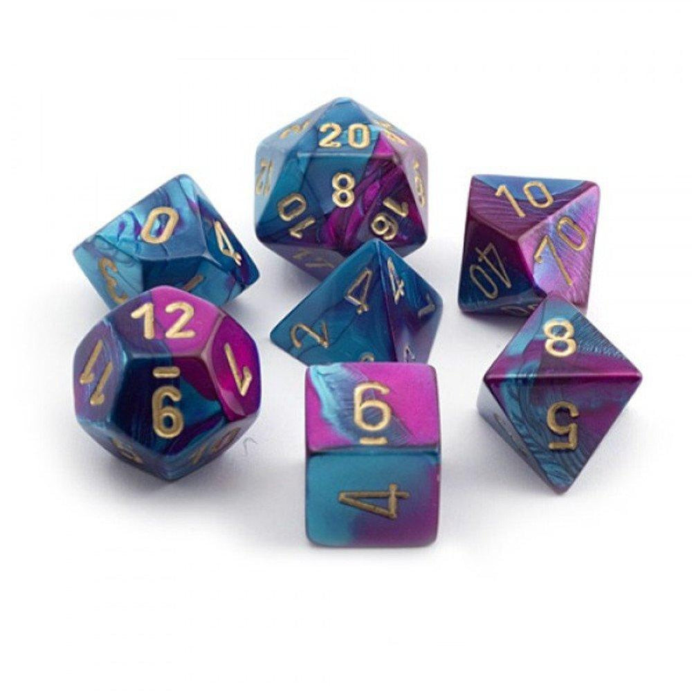 CHESSEX: D6 Gemini™ DICE SETS - 12mm