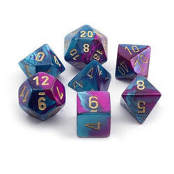 CHESSEX: D6 Gemini™ DICE SETS - 12mm