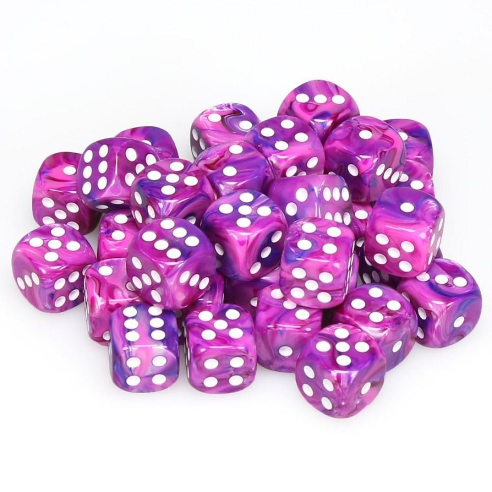 Chessex: D6 Festive™ DICE SET - 16MM
