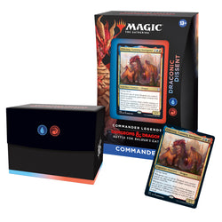COMMANDER LEGENDS: BATTLE FOR BALDUR'S GATE - COMMANDER DECK (DRACONIC DISSENT) [Available June 10th 2022]