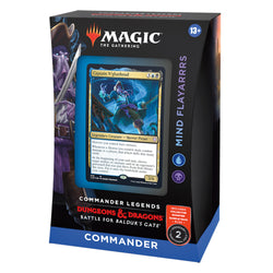 COMMANDER LEGENDS: BATTLE FOR BALDUR'S GATE - COMMANDER DECK (MIND FLAYARRRS) [Available June 10th 2022]