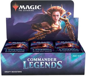 COMMANDER LEGENDS DRAFT BOOSTER BOX