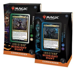 Innistrad Midnight Hunt Commander Deck