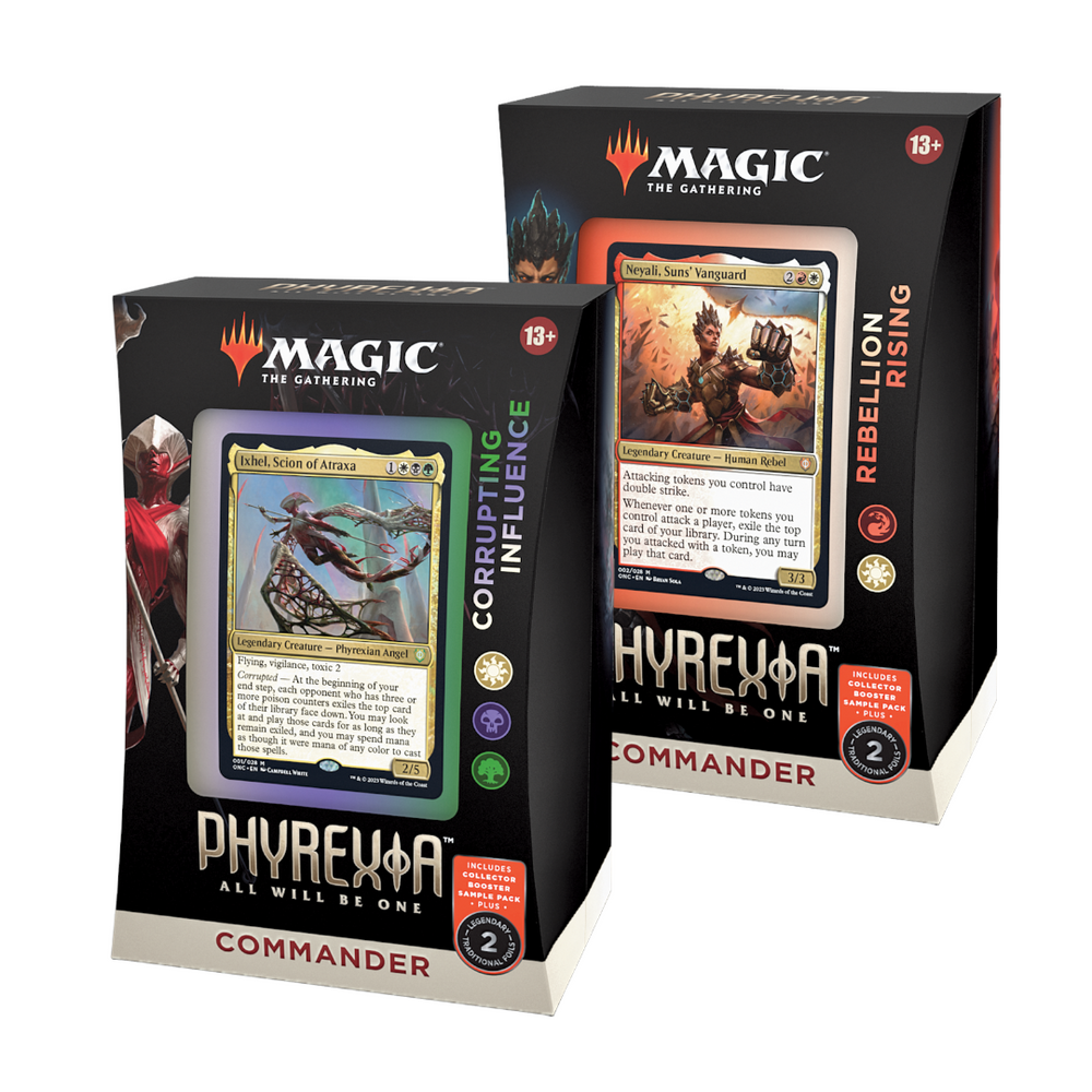 Phyrexia All Will Be One Commander Deck