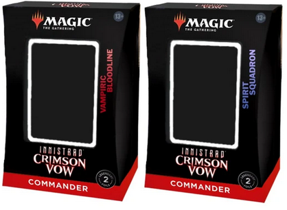Innistrad Crimson Vow Commander Decks Set of Two