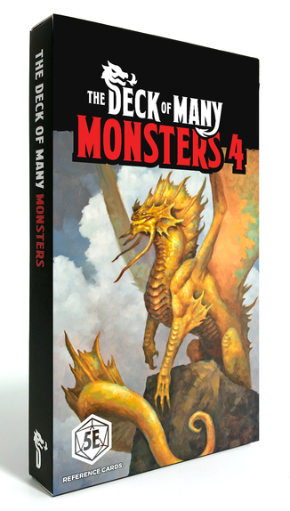 The Deck Of Many: Monsters 4 [5E Compatable]