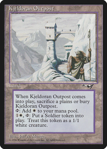 Kjeldoran Outpost [Alliances]
