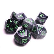 CHESSEX: D6 Gemini™ DICE SETS - 16mm