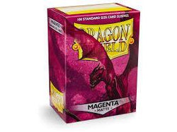 Dragon Shield Matte Sleeve Magenta ‘Fuchsin’ 100ct