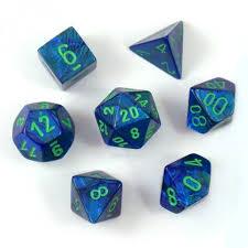 Chessex: D10 Lustrous™ DICE SET