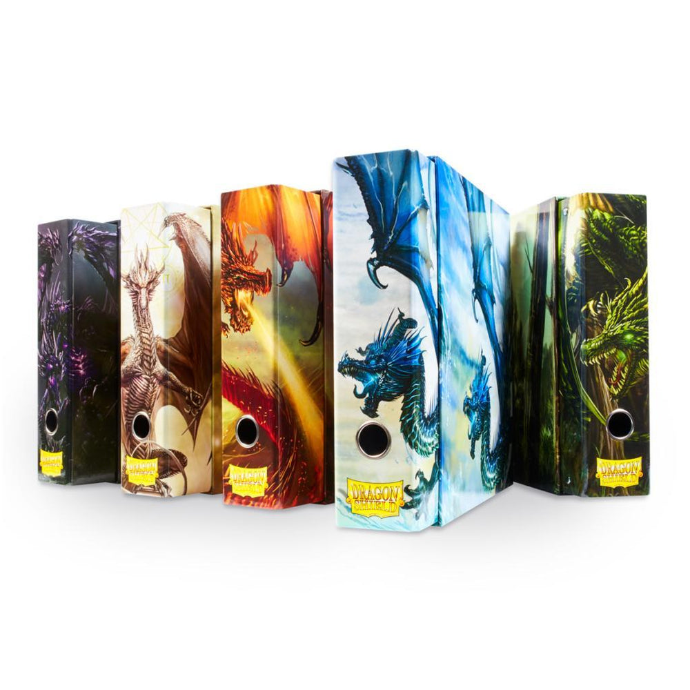 Dragon Shield Binder – ‘Procul’ the Arcane Pillar