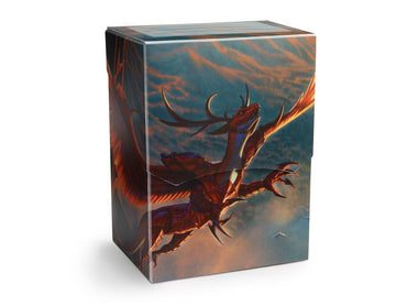 Dragon Shield Deck Shell – Crimson 'Logi'
