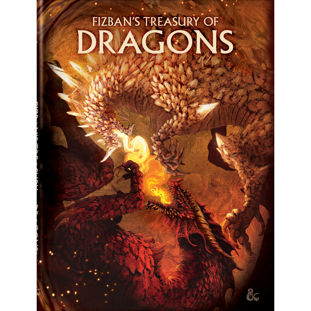 Dungeons & Dragons: Fizban's Treasury of Dragons (Hobby Shop Cover)