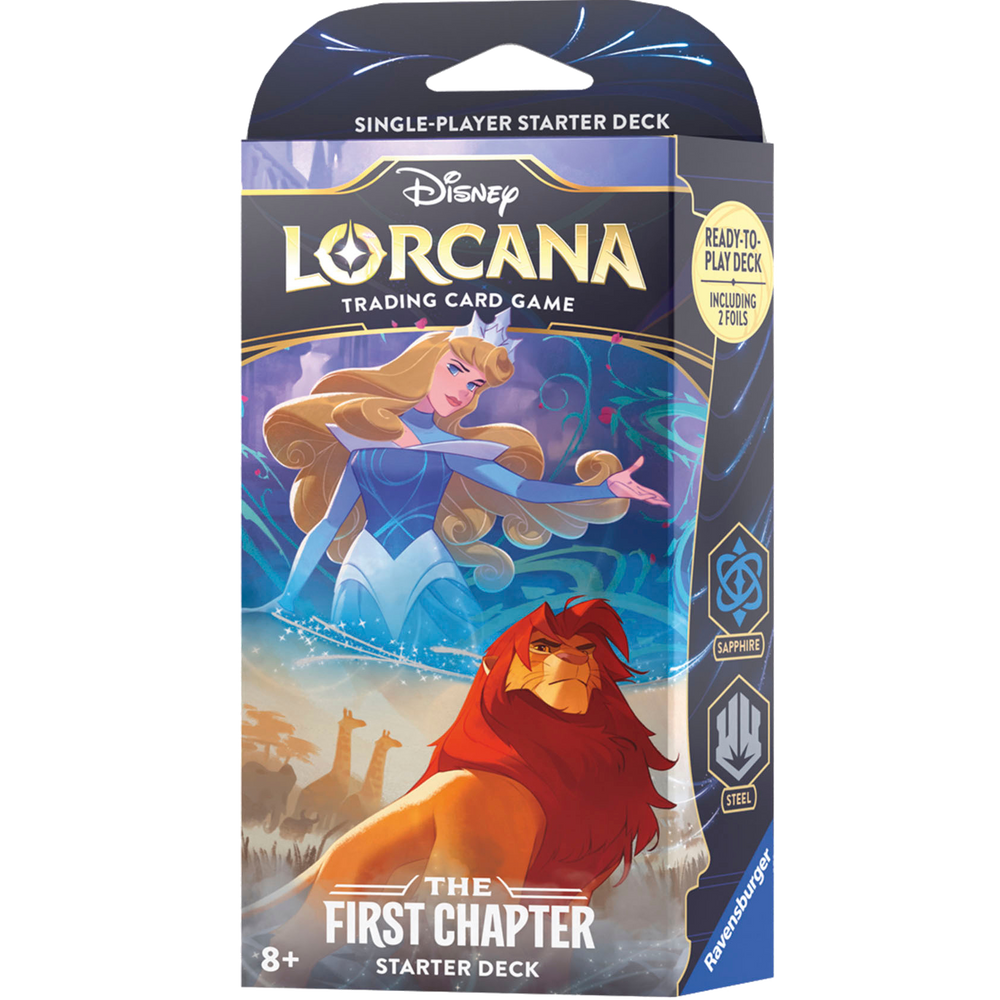 Disney Lorcana: The First Chapter - Starter Deck Display (4 of each starter deck)