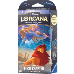 Disney Lorcana: The First Chapter - Starter Deck Display (4 of each starter deck)