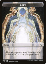 Copy (013) // Golem Token [Commander Legends Tokens]