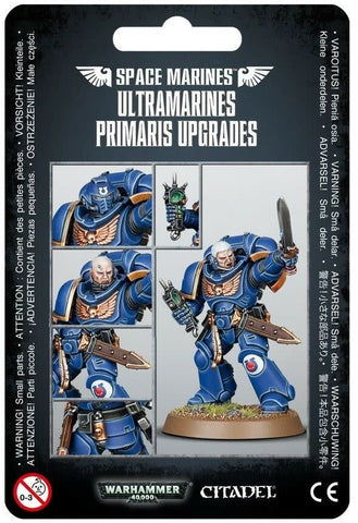 Ultramarines Primaris Upgrades