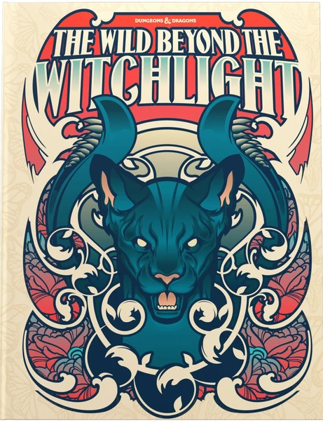 Dungeons & Dragons: The Wild Beyond the Witchlight (Hobby Shop Cover)