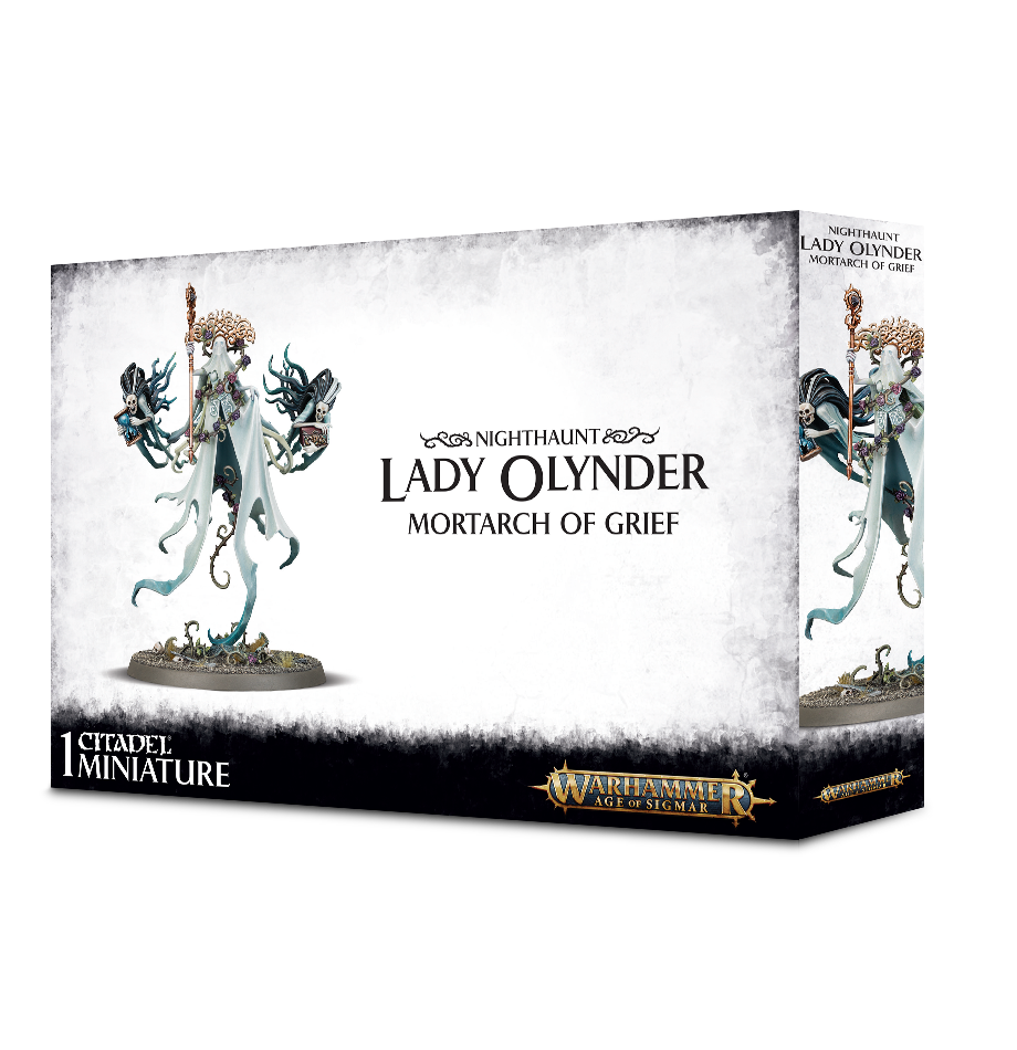 Lady Olynder Mortarch of Grief