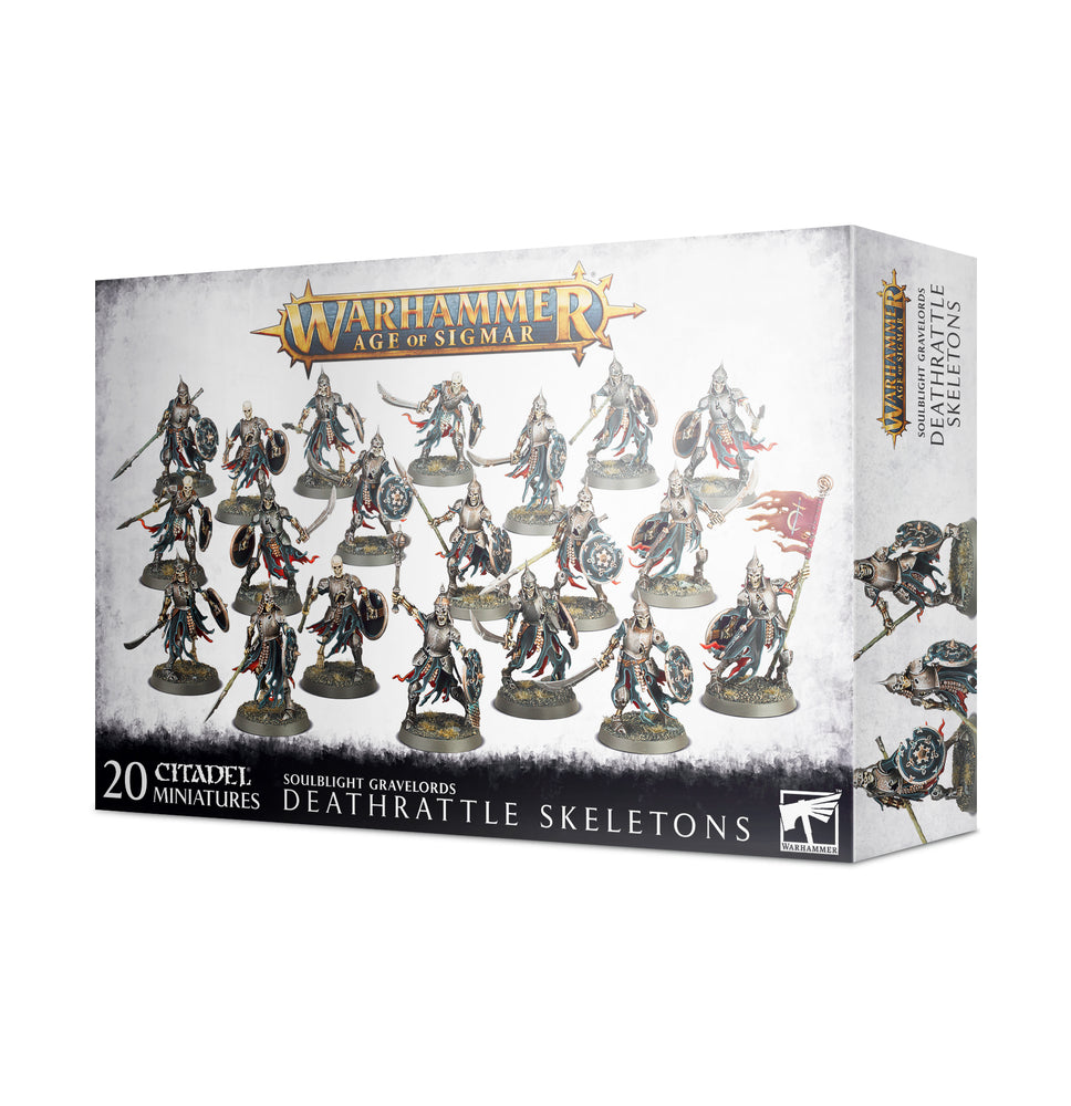 Soulblight Gravelords : Deathrattle Skeletons