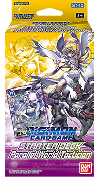 Digimon Starter Deck: Parallel World Tactician