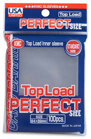 KMC PERFECT FIT SLEEVES 100CT