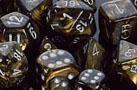 CHESSEX: D10 Leaf™ DICE SET
