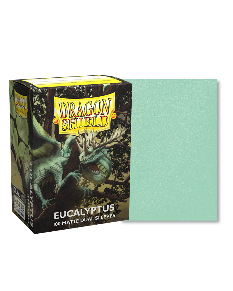 Dragon Shield Matte DUAL Eucalyptus Sleeves