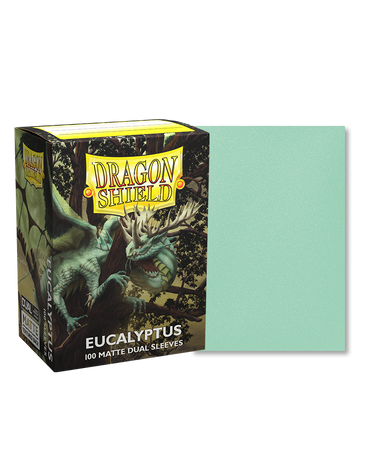 Dragon Shield Matte DUAL Eucalyptus Sleeves