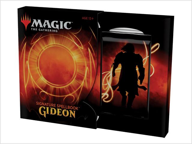 Signature Spellbook: Gideon