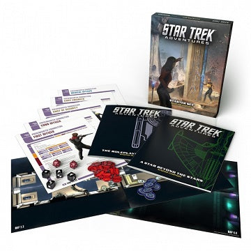 Star Trek Adventures: The Roleplaying game starter Set