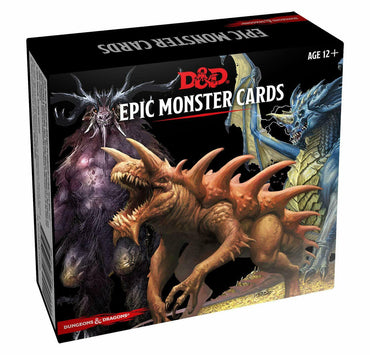 Dungeon & Dragons Monster Epic Monster Cards