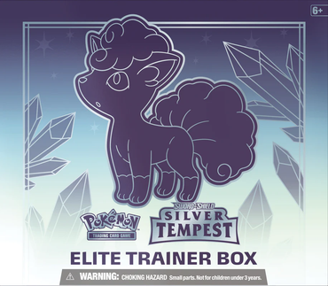 Pokemon Silver Tempest Elite Trainer Box