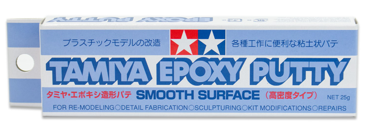 Tamiya Epoxy Putty - Smooth Type (25G)