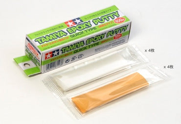 Tamiya Epoxy Putty - Quick Type (100G)