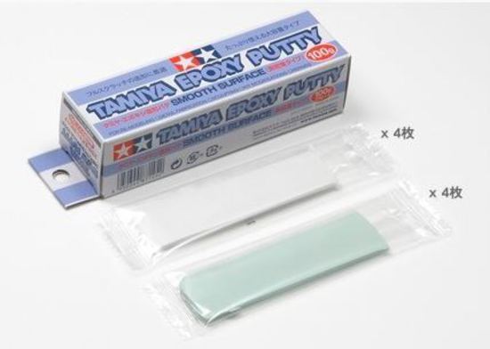 Tamiya Epoxy Putty - Smooth Type (100G)