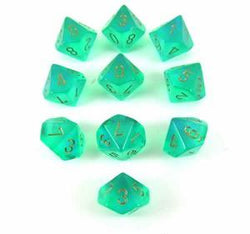 Chessex: D6 Borealis™ D10 Dice Set