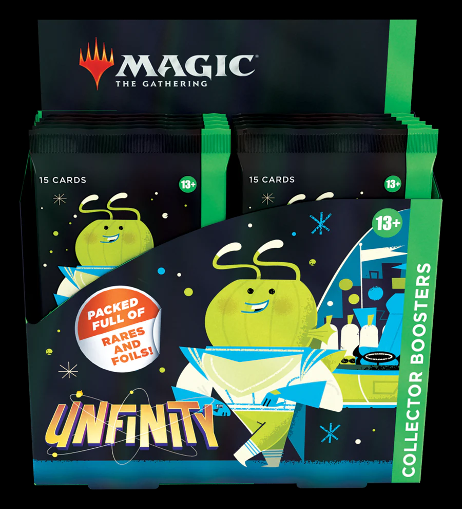 Unfinity Collector Booster Box
